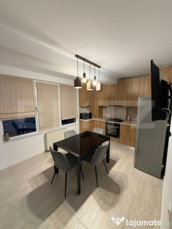 Apartament o camera, Loc de parcare