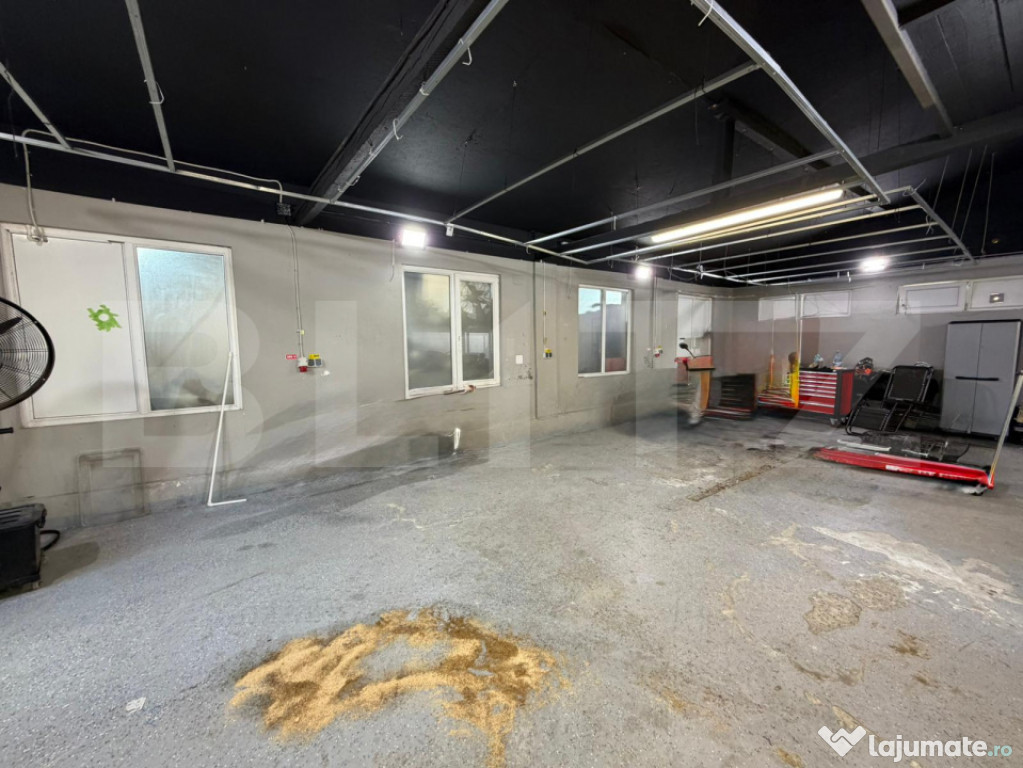 Spatiu comercial/ hala , 80 mp, parcare, zona Somesului
