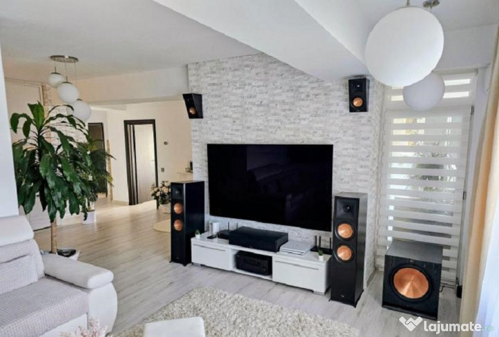 Apartament 3 camere|mobilat complet|langa parcul Bragadiru|loc parcare