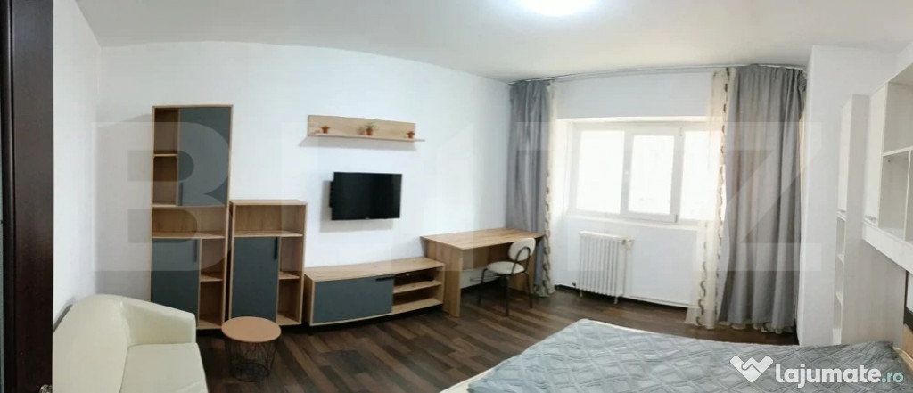Apartament 1 camera, 46mp, zona Garii
