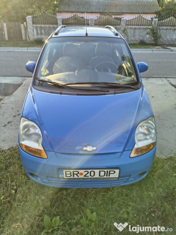 Vînd chevrolet spark 0.8 benzina 2007