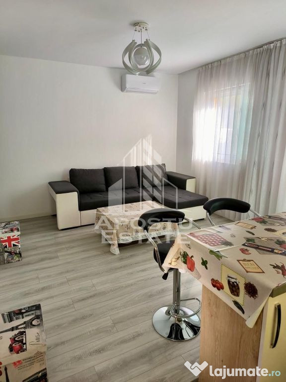 Apartament 2 camere,etaj 1,loc de parcare,zona Aradului