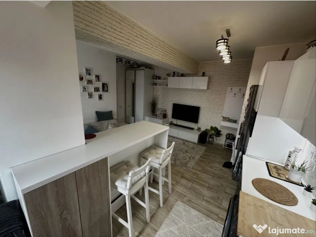 3 Camere Mobilat si Utilat - Popesti Leordeni