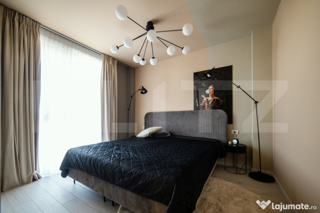 Apartament de inchiriat mobila si finisaje de lux Mosnita No