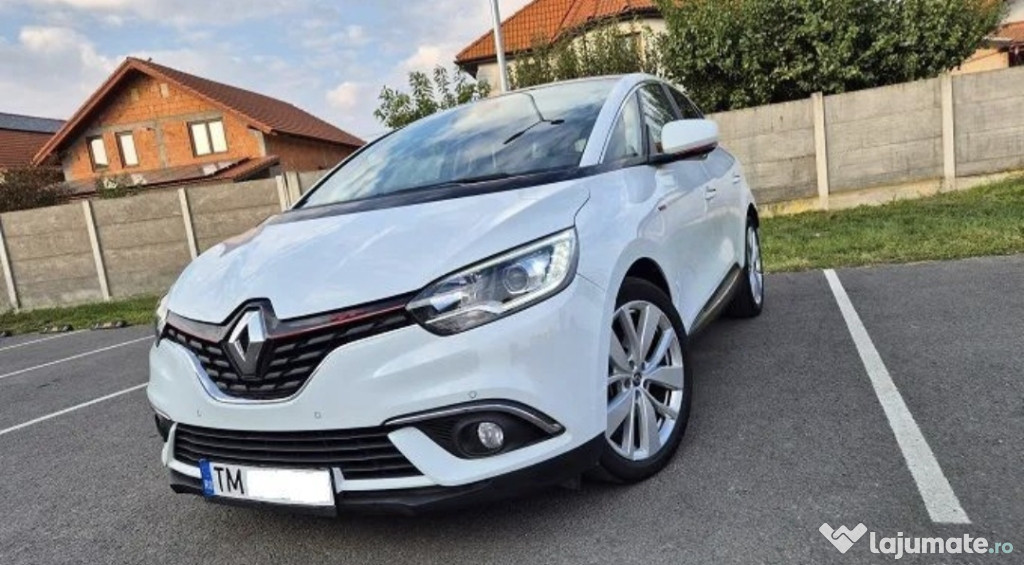 Renault Scenic 4 an 2018 Inmatriculat 1.5 dci navi distronic