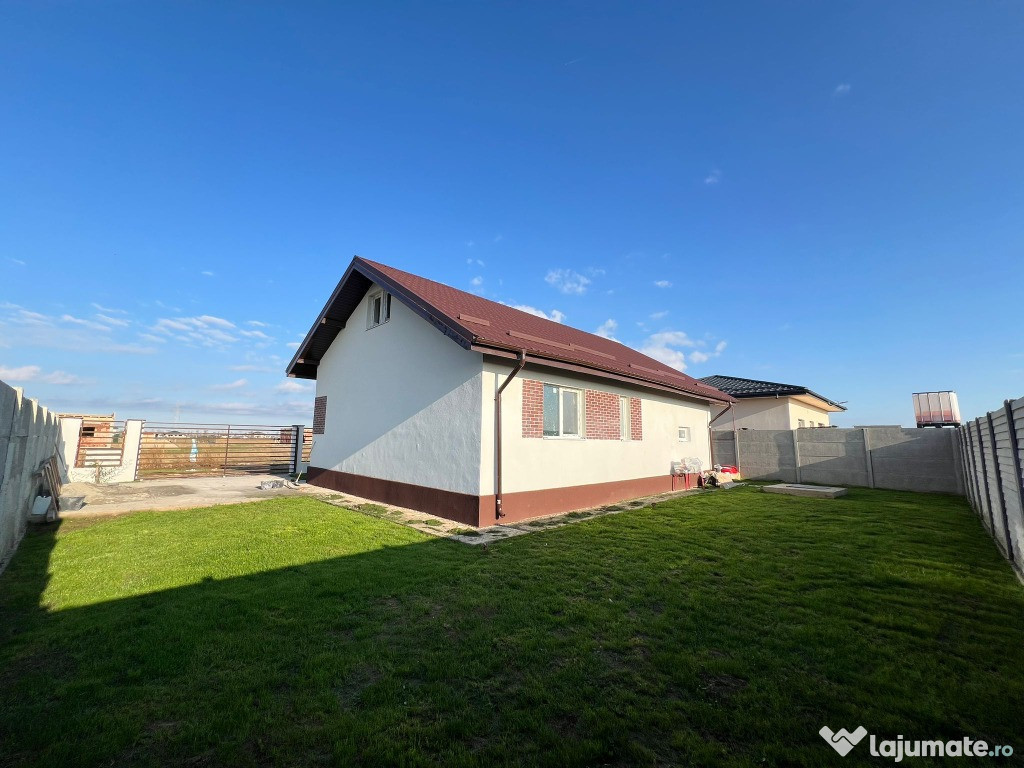 Casa individuala ~ 3 camere 1 baie ~ teren 355