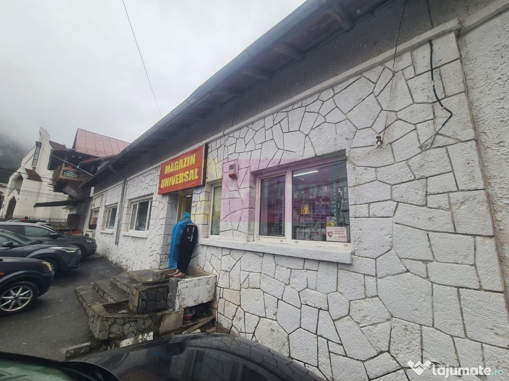 Spatiu comercial de vanzare in Busteni - Zona centrala