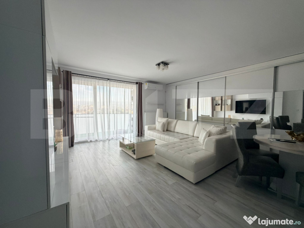 Apartament 3 camere, 2 bai, 85 mp, zona NTT Data
