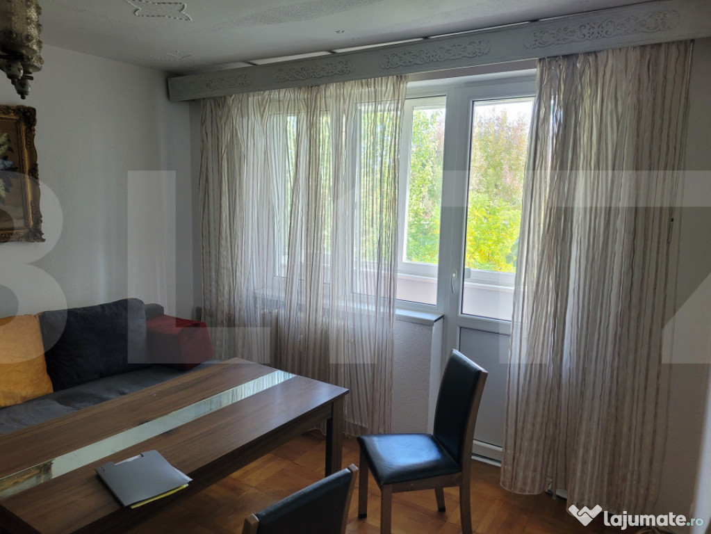APARTAMENT 2 CAMERE CENTRAL SPATIOS PODGORIA ET 3 DIN 4