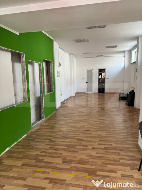 Spațiu comercial situat într-o zonă excelentă (trafic pi