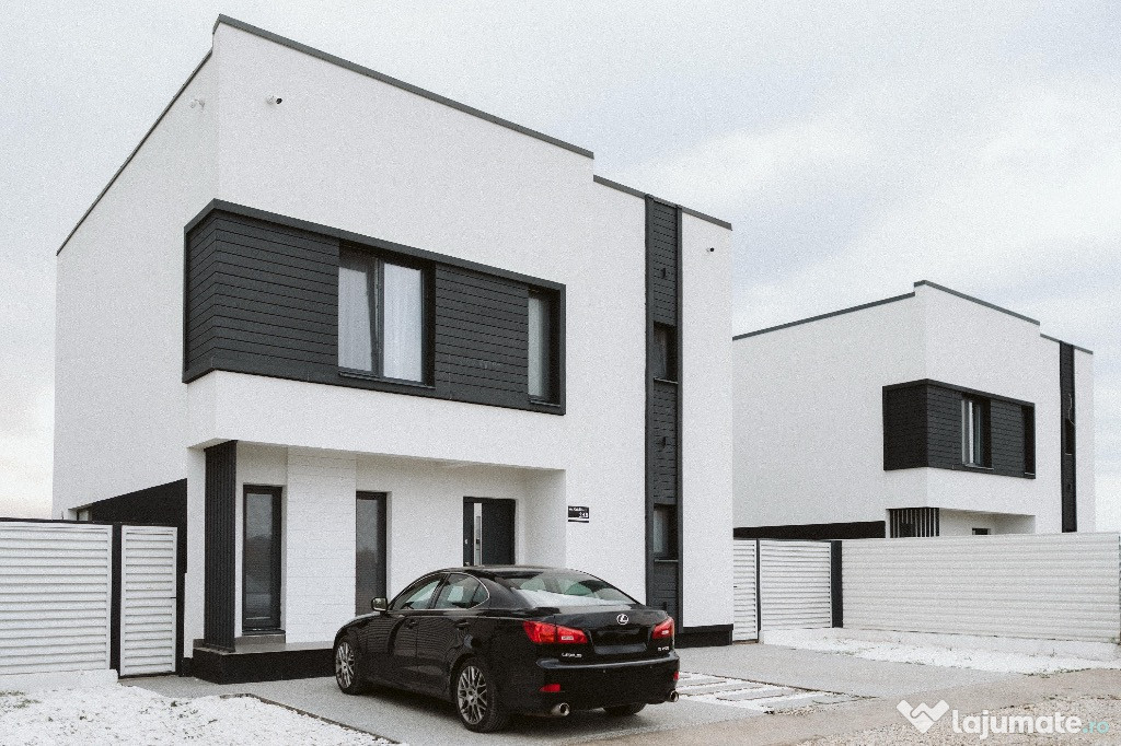 [ALLIANCE VILLAS MIORITA] Vila individuală P+1E - 4 camere - 2 bai