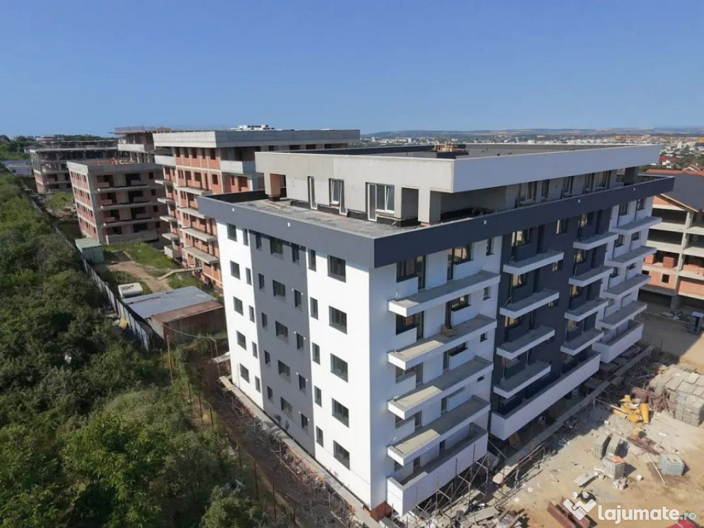Apartament 2 camere, 57,5mp, Panoramic Galata Iasi Direct De