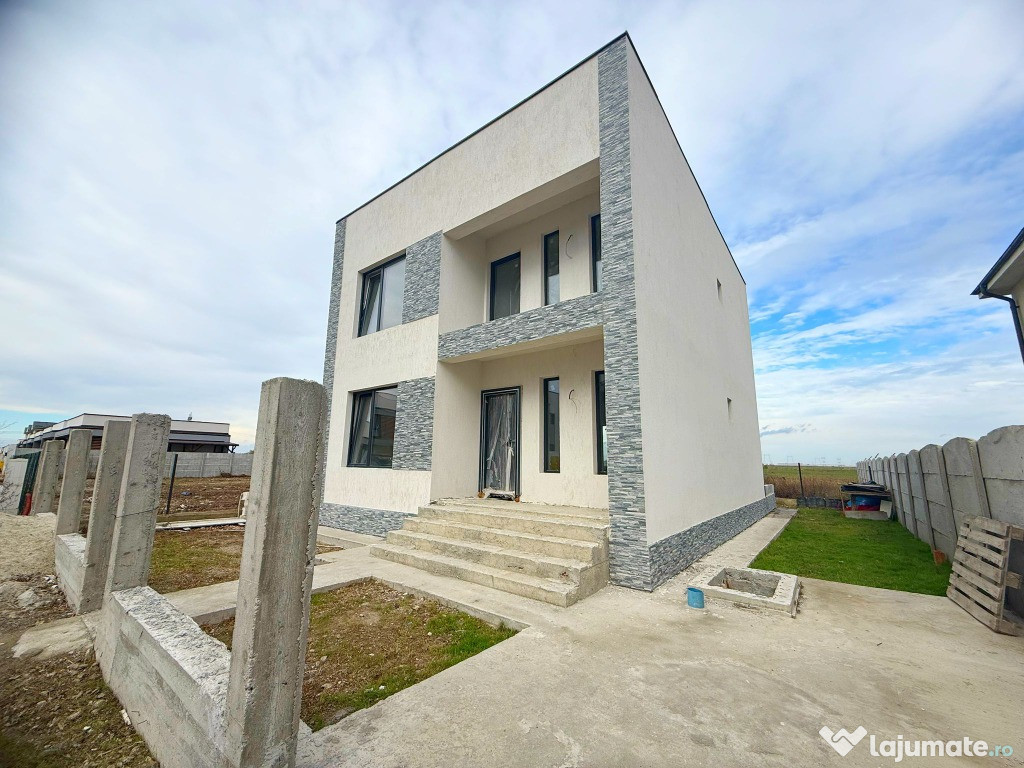 Vila individuala zona centrala / 5 Camere / 3 Bai / Teren 280 mp