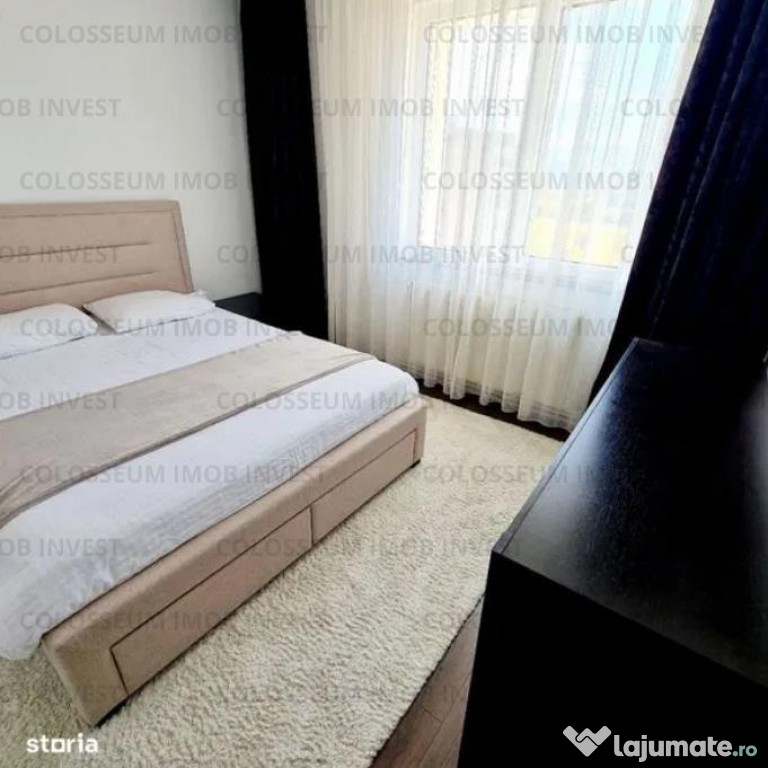 Apartament 2 camere, decomandat - zona Vlahuta