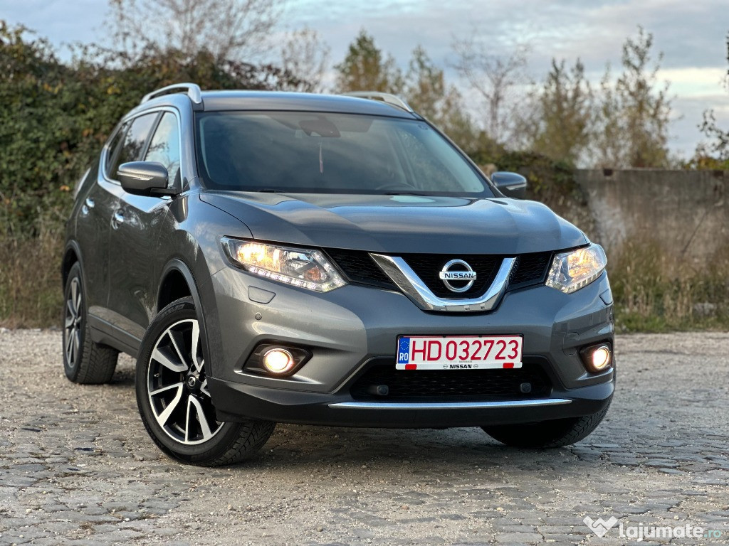 Nissan X-Trail 2 WD*1.6 D*navigatie*factura*nr.rosii*led*2016*euro 6 !