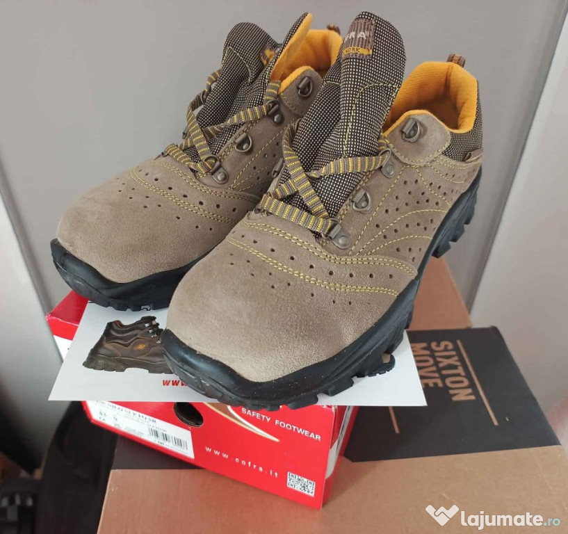 Cofra New Nilo pantofi de lucru cu bombeu S1P 43 noi