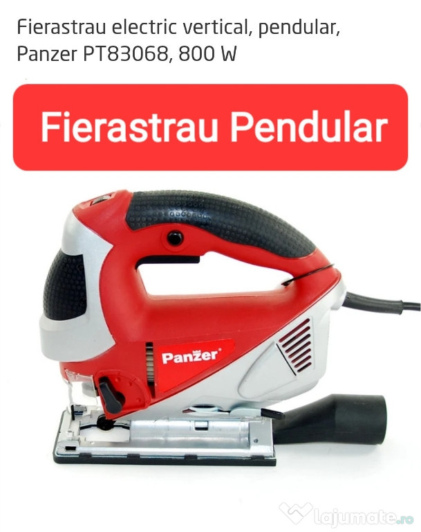 Fierastrau pendular Panzer 800W