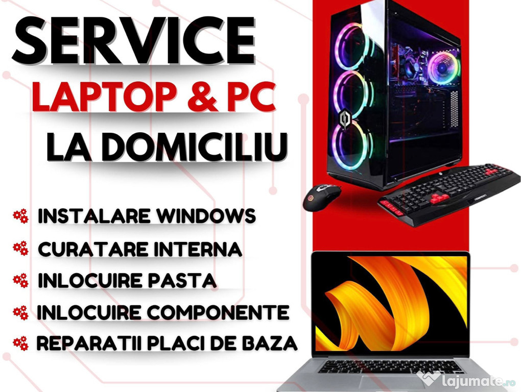 Instalare windows si programe