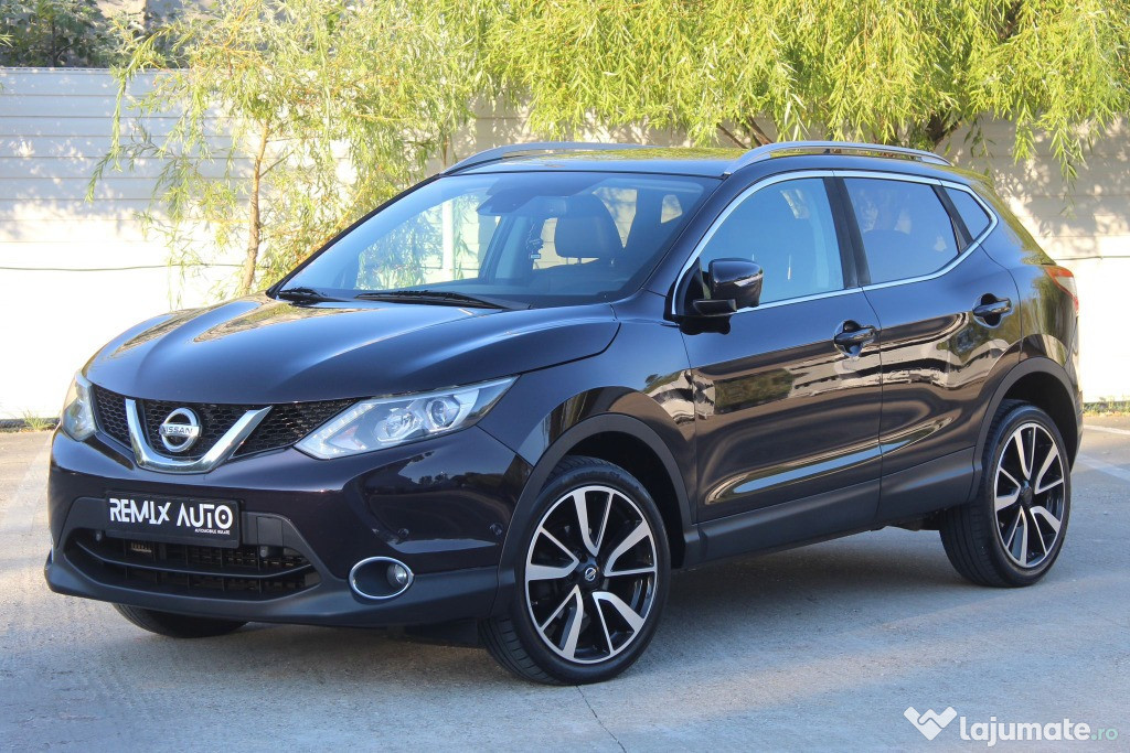 Nissan Qashqai 1.6 DCI 4 x 4 DPF Start/Stop tekna