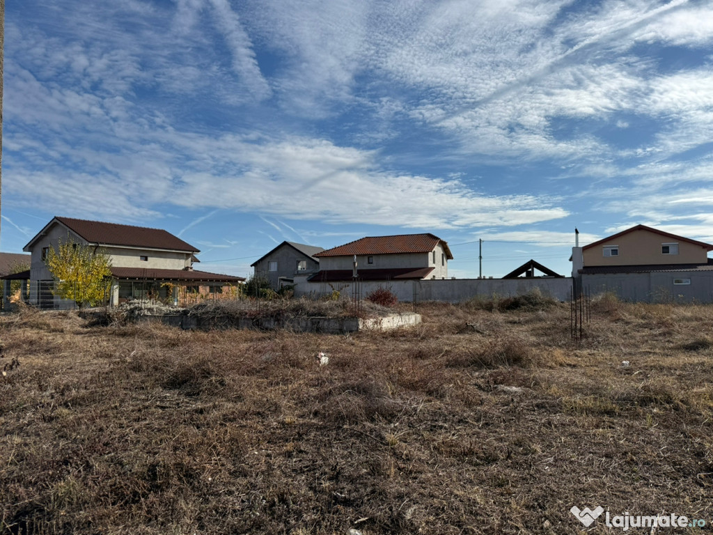 Teren intravilan de vânzare – Călugăreni, Arad