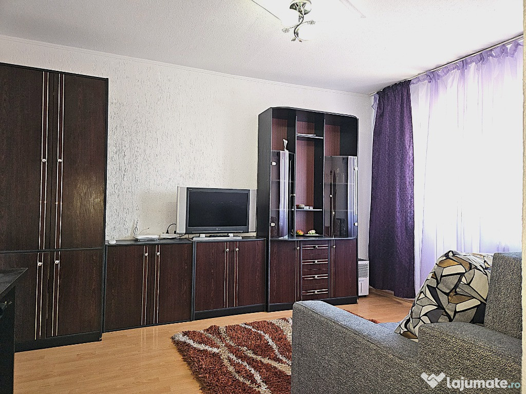 Garsoniera cnf.1de inchiriat, Central zona Intim - Piata Mihai Viteazu