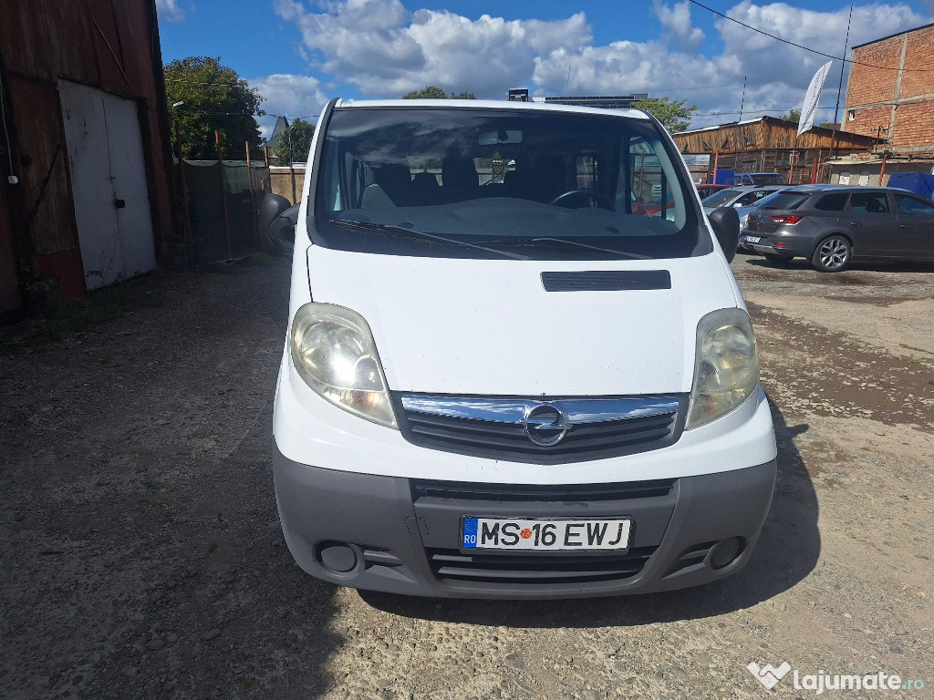 Opel Vivaro 8+1 microbuz