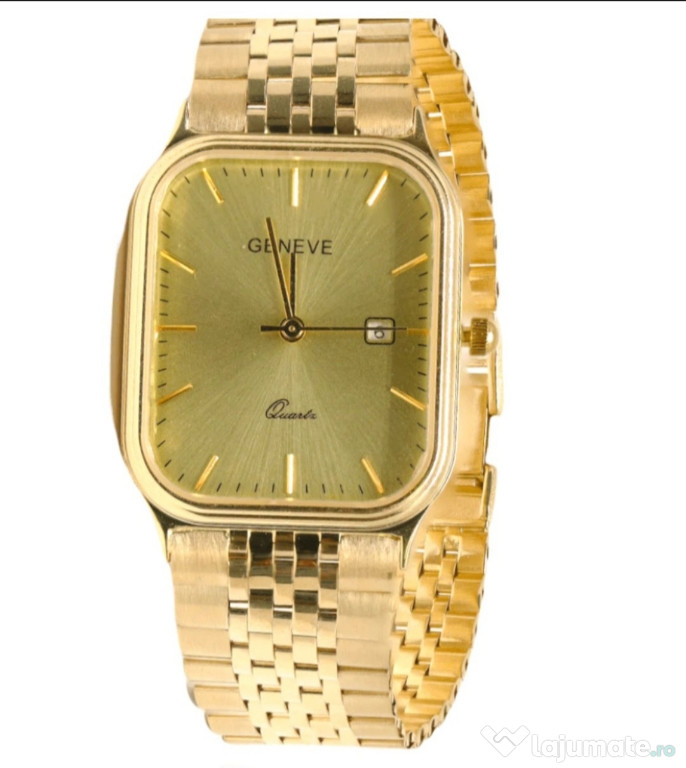 Ceas de lux din aurr Geneve de 63,58Gr