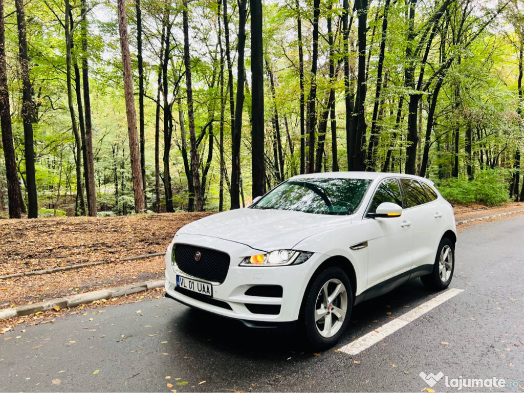 Jaguar F-pace / Automat 11.2020 E6 Diesel 2.0 4X4 Navi Mare