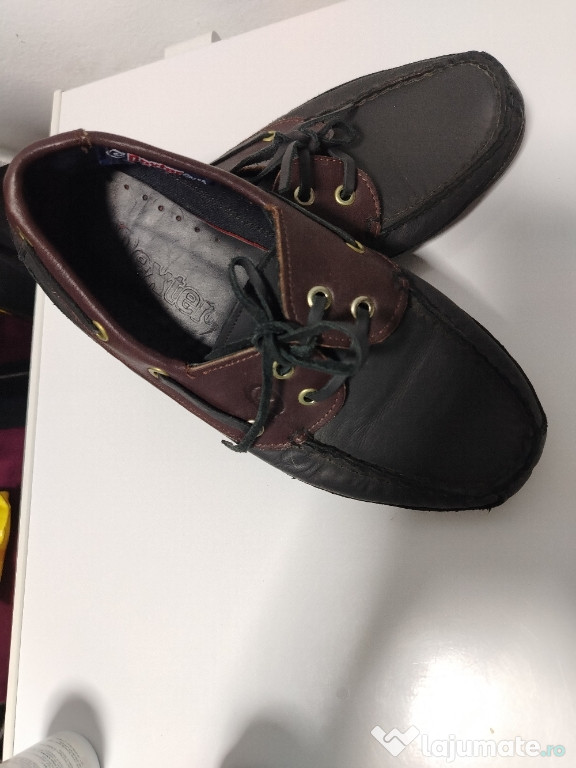 Pantofi piele comozi și ușori