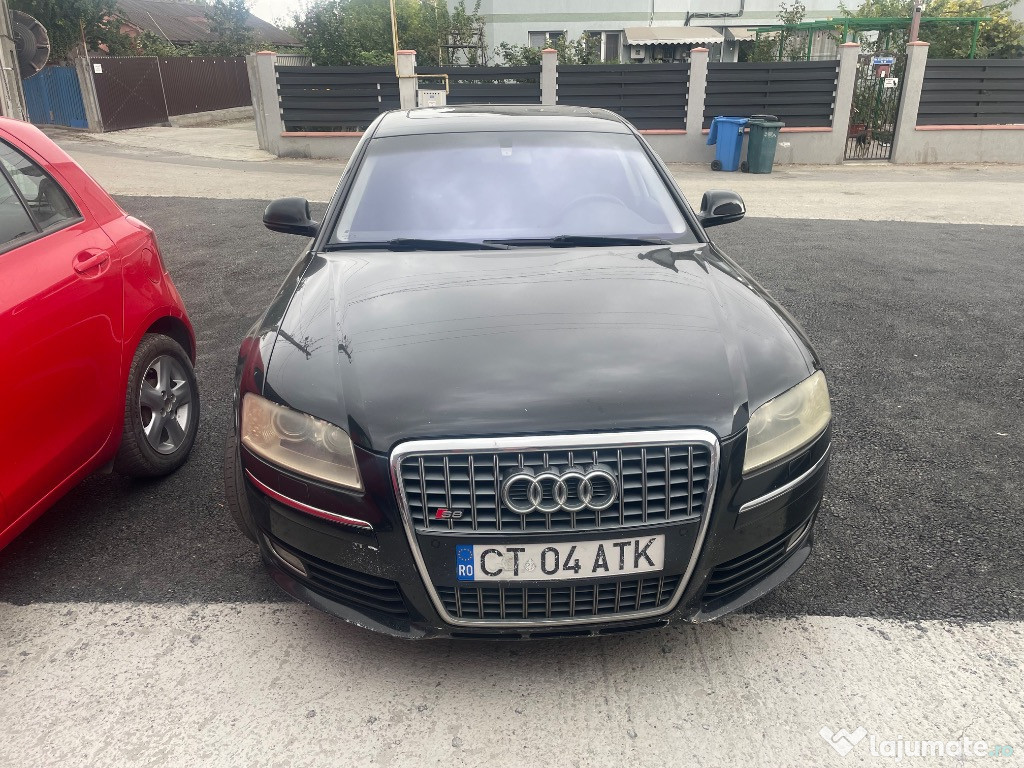 Audi A8. Space Frame 3.0D /2008