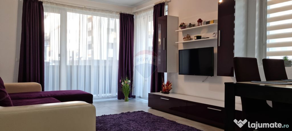 Apartament cochet cu 2 camere, finisaje moderne, Râșnov...