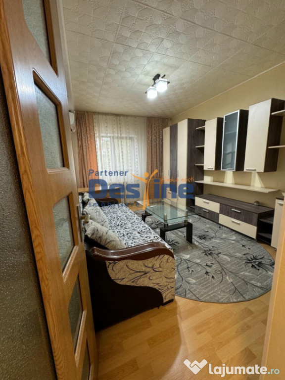 Apartament 1 camera etaj 1 - Gradinari - mobilat si utilat d