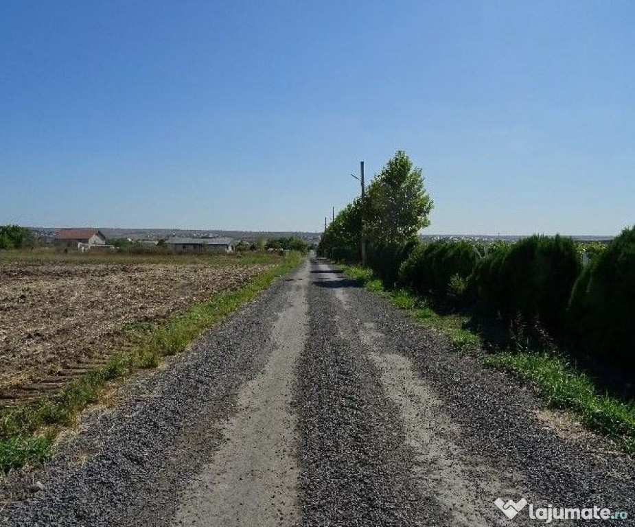 Teren intravilan Valu lui Traian, cota parte 3/48 ; ID: R...
