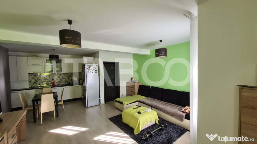 Casa de inchiriat cu 3 camere mobilata utilata 82mp Arhitect