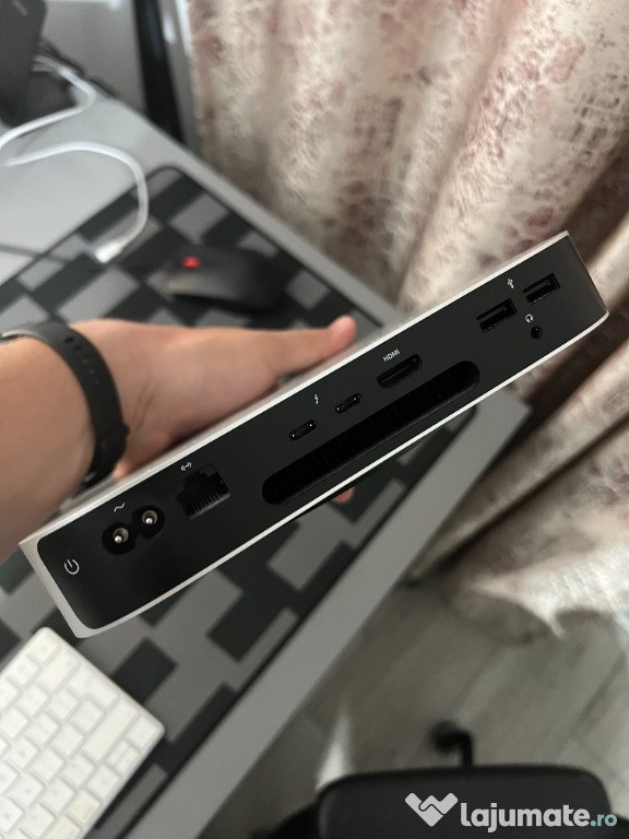 Mac mini M1 16gb 256gb, impecabil, la cutie