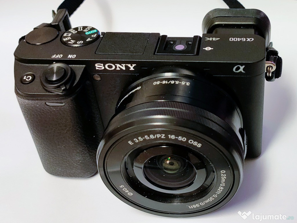 Sony a6000 kit cu obiectiv Sony 16-50