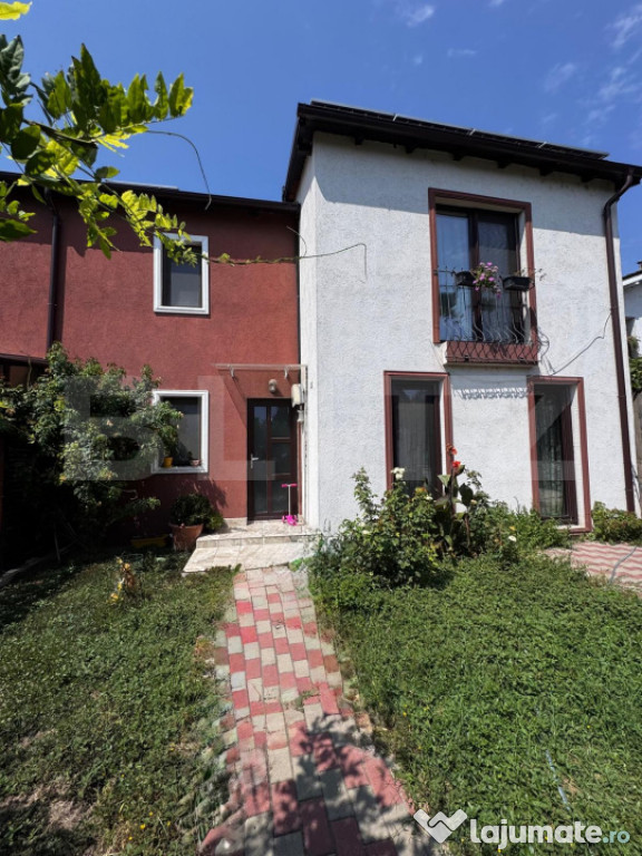 Casa P+1, parte din Duplex, 200 mp teren, zona Damila