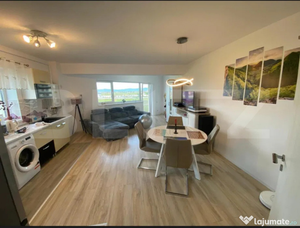 Apartament modern 2 camere , 55mp- Sanpetru