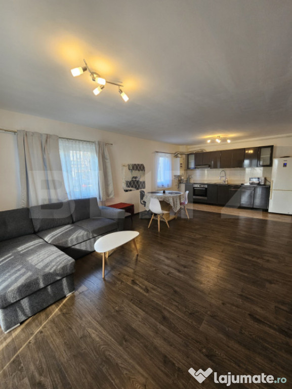 Apartament 2 camere semidecomandat, mobilat utilat, 56 mp ut