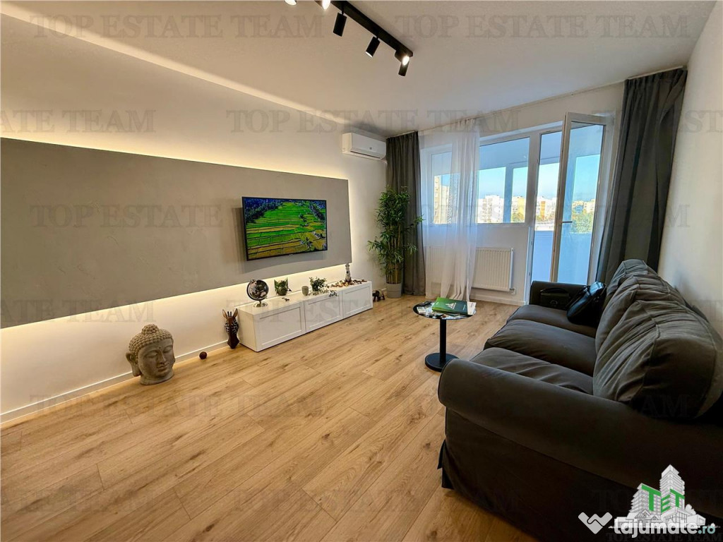 Apartament 3 camere RENOVAT la 5 min de Metrou Raul Doamnei