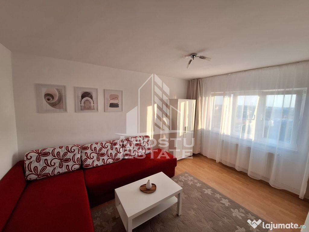 Apartament cu o camera, AC, centrala proprie, zona Gheorg...