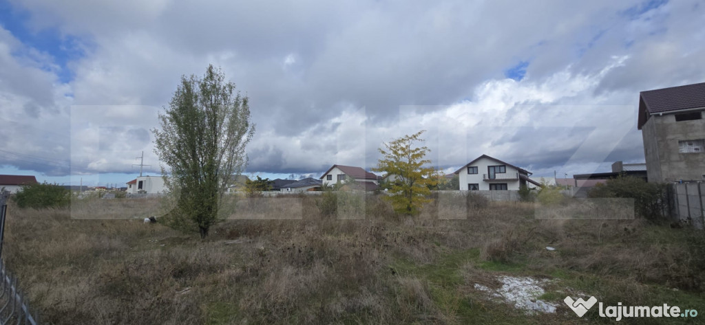 Oportunitate de achiziție – Teren intravilan 2.000 mp, zo