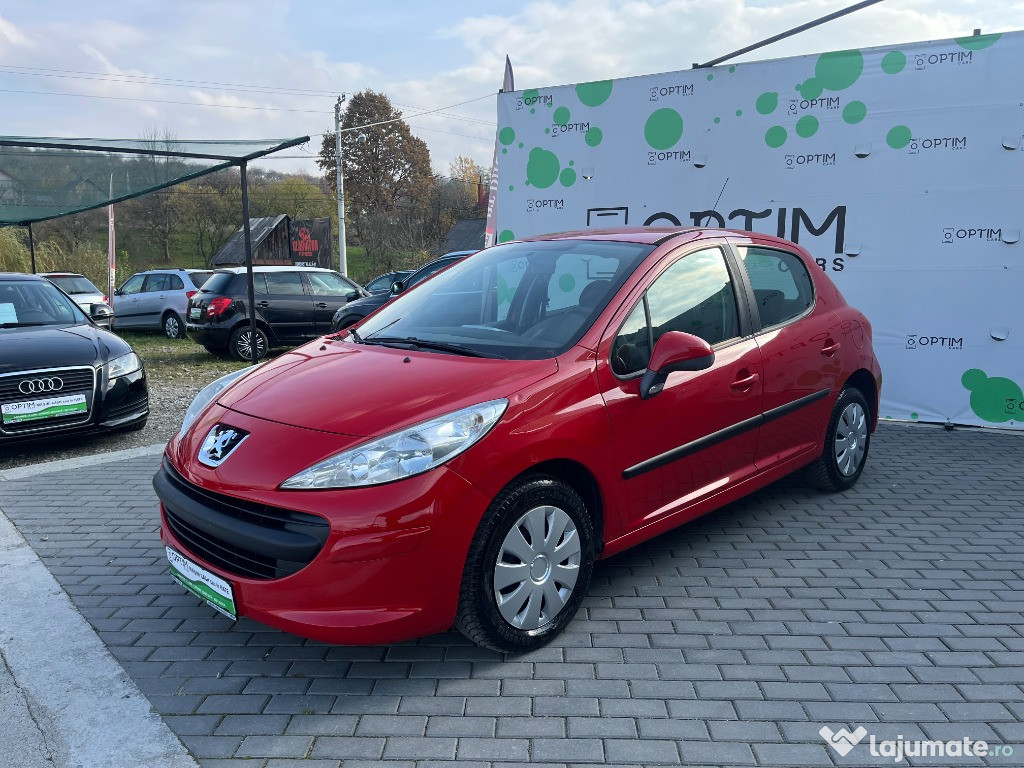 PEUGEOT 207 /Rate/Buy-back/Livrare gratuita/Garantie