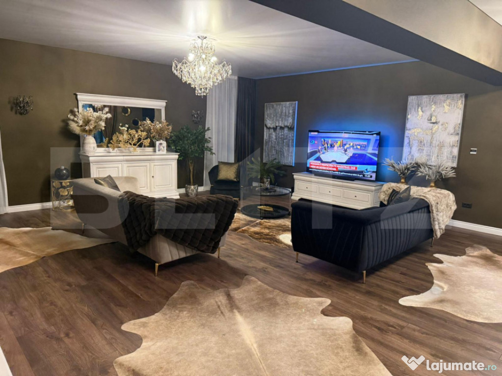Vila superba, 720 mp teren, 220 mp utili, zona Hereditas, Ip