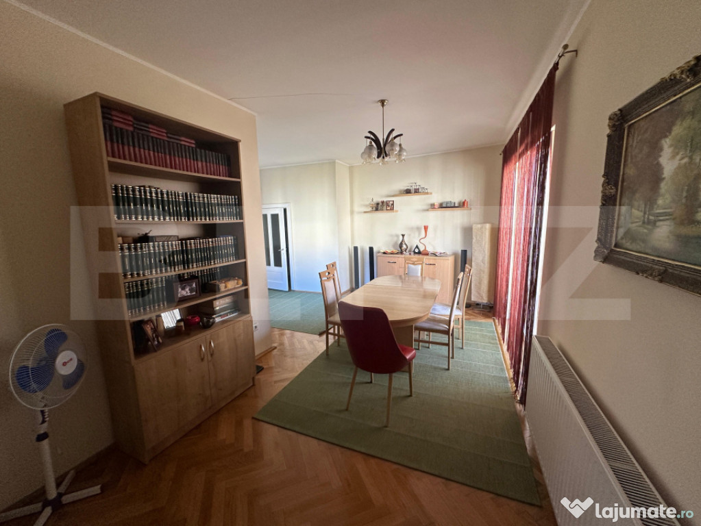 Apartament 3 camere decomandate + Spatiu comercial - Zona Ti