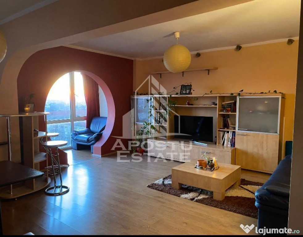 Apartament cu 2 camere, AC, semidecomandat, Zona Gheorge ...