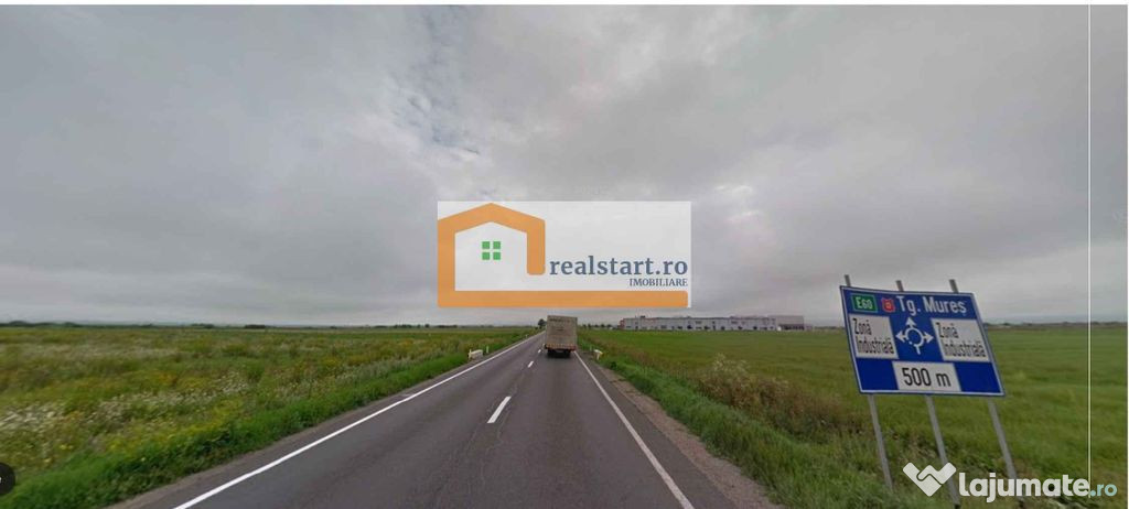 Ideal Investitie - 10HA teren industrial cu deschidere 24...