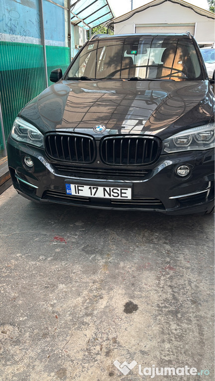 BMW x5 4.0 2016 înmatriculat