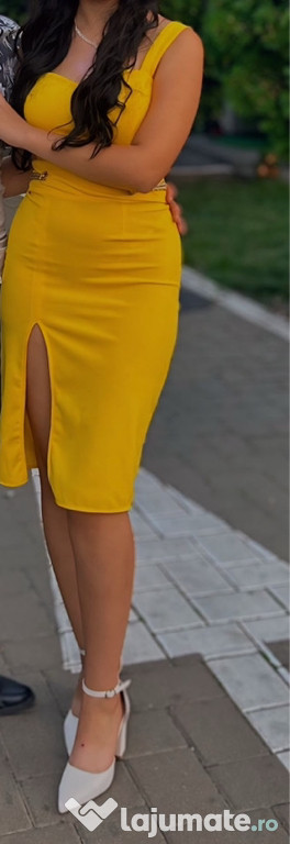 Rochita galbena o singura purtare