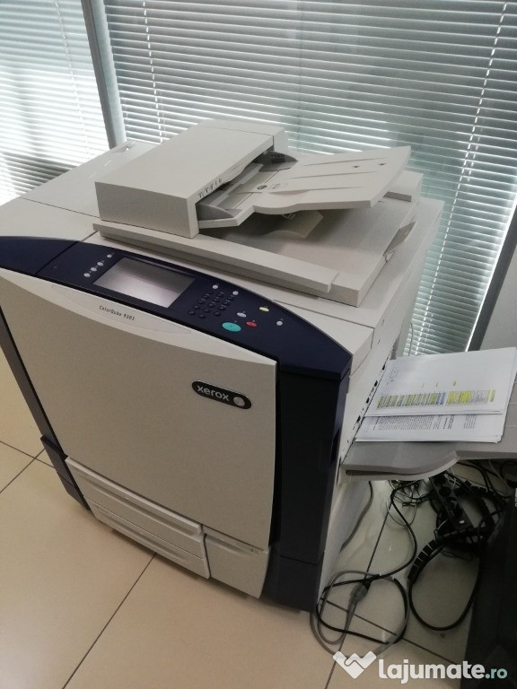 Xerox ColorQube 9303 – multifuncțional color profesional, rapid și